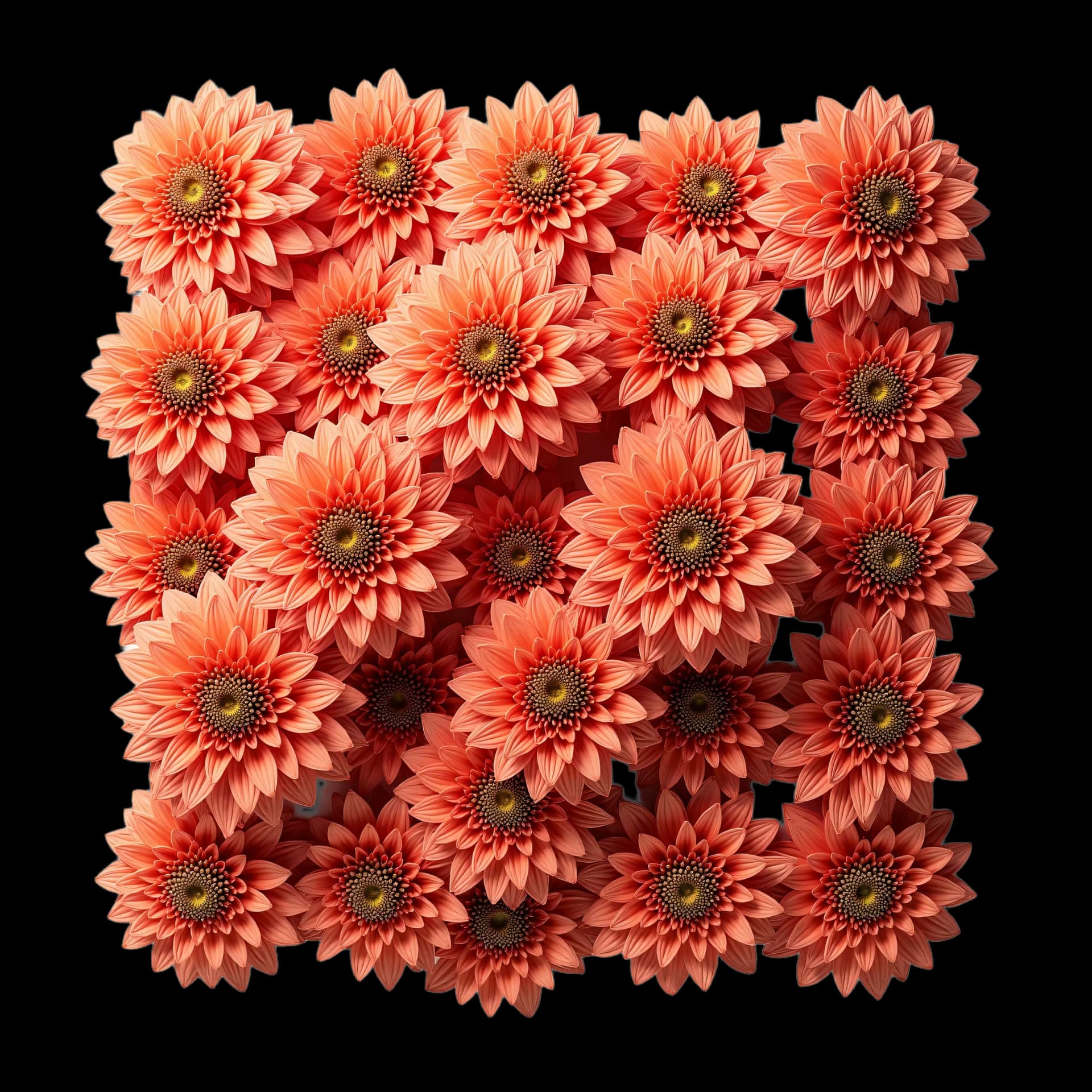 Coral — Dahlia pinnata