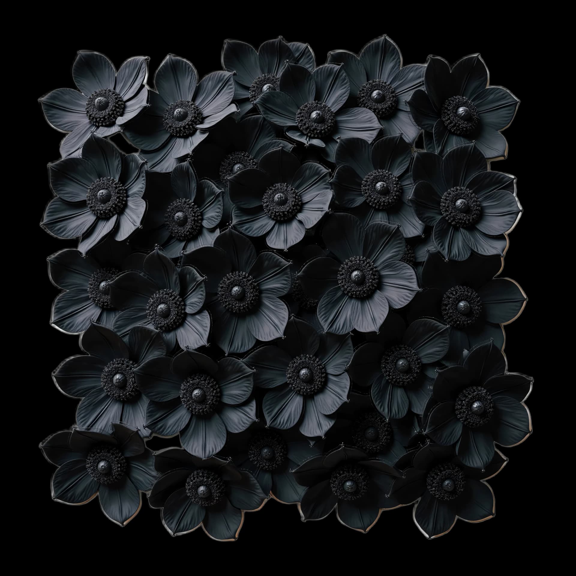 Ink — Anemone coronaria