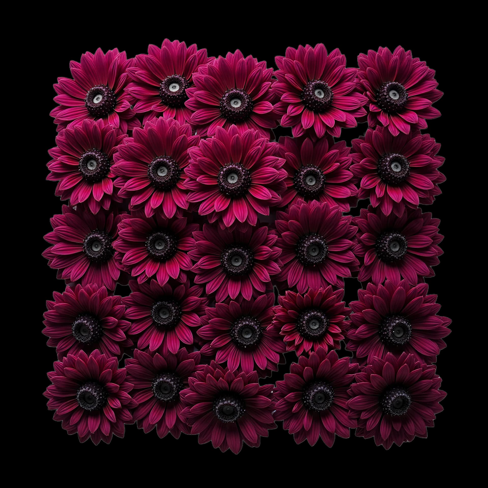 Plum — Dahlia atropurpurea