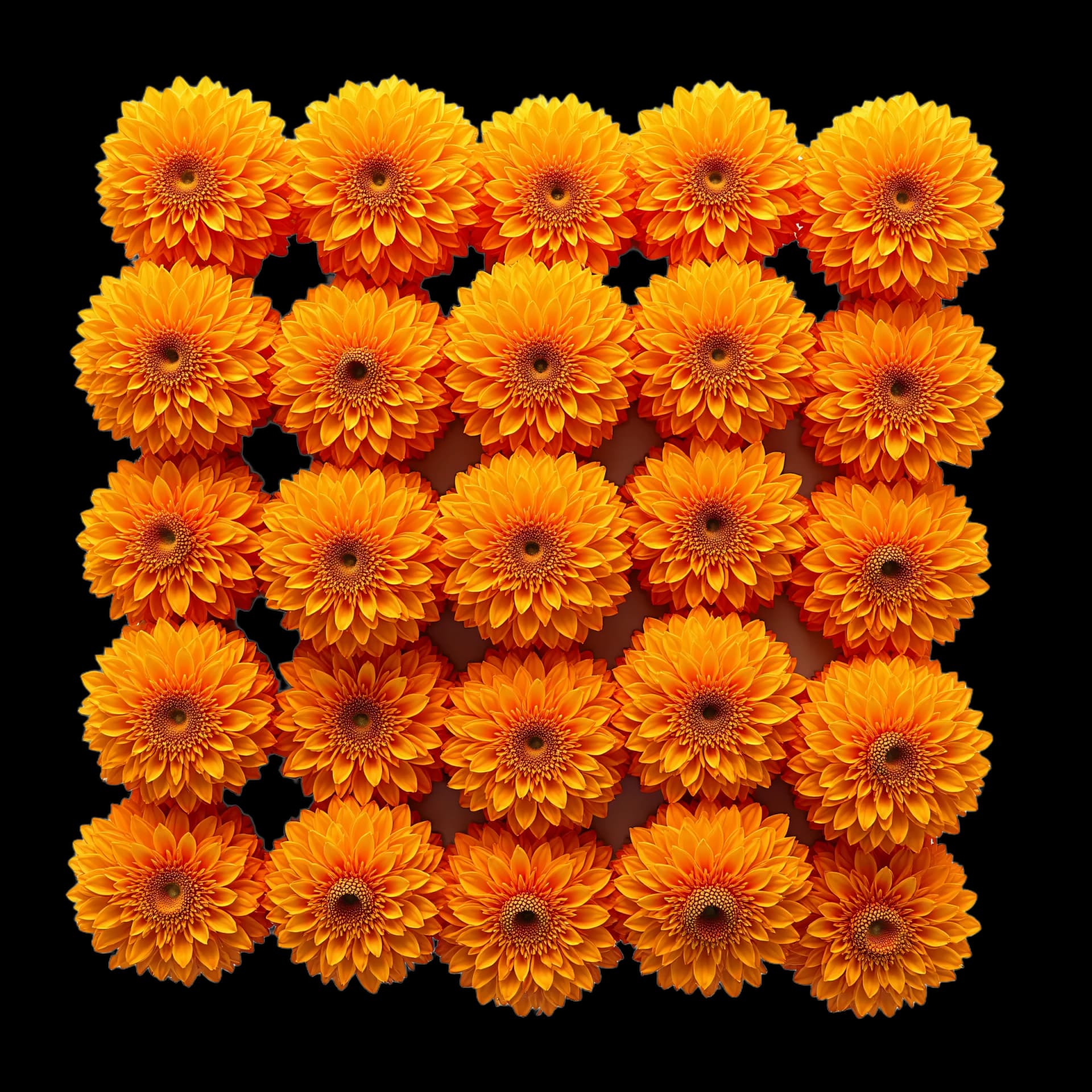 Sunset — Tagetes erecta