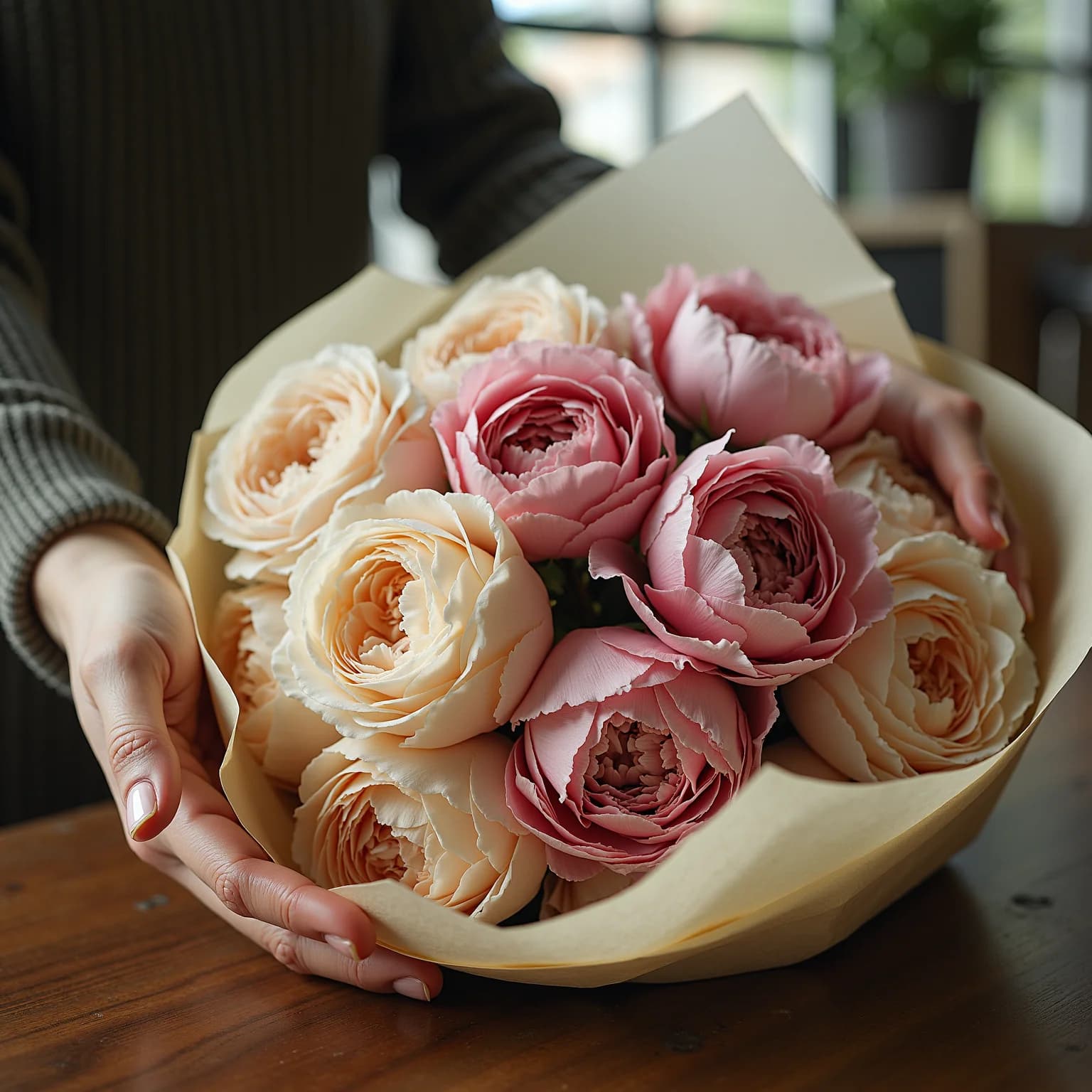 Bouquet de día de las madres firmado por Andrea Garibay