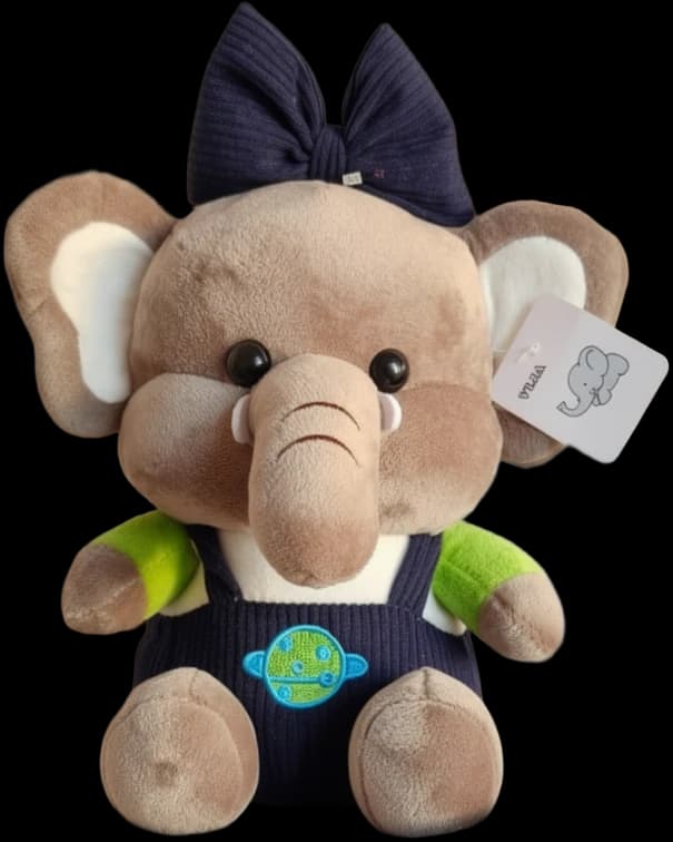 Elefantita de peluche