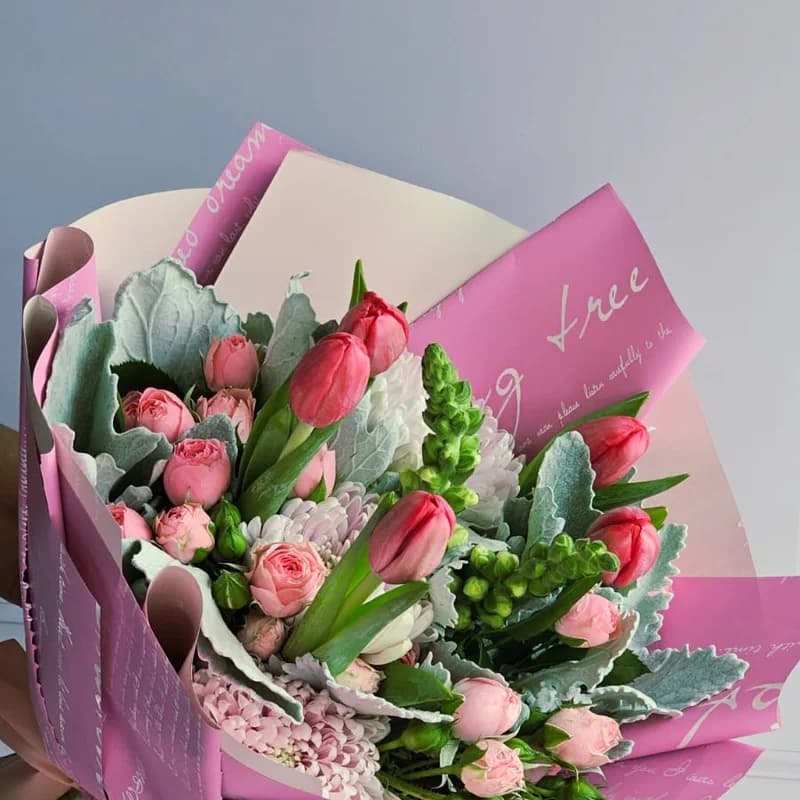 Tulipanes San Valentín