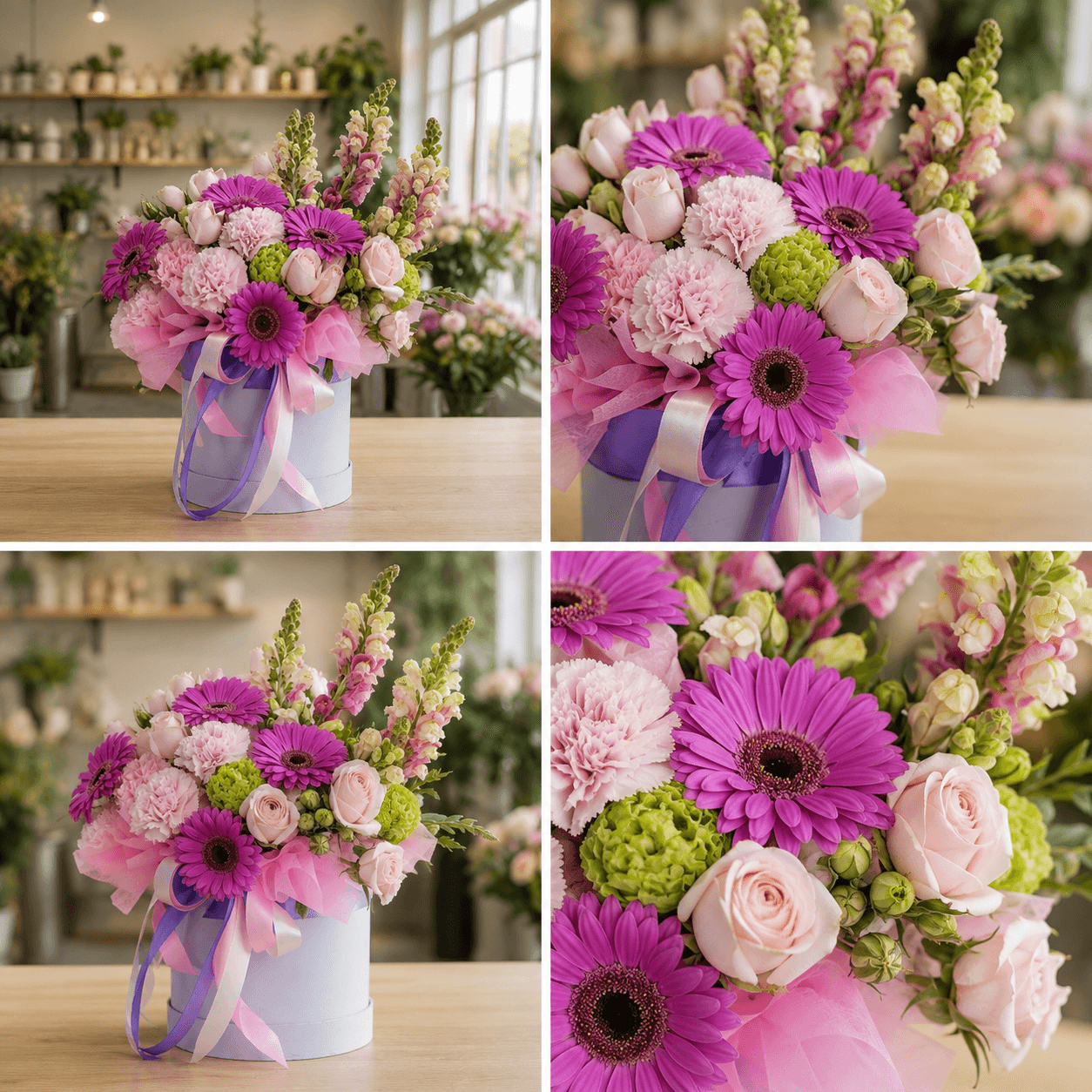 Aurora — Aurora es un diseño floral que transmite calidez, frescura y delicadeza, con una composición armoniosa y elegante.