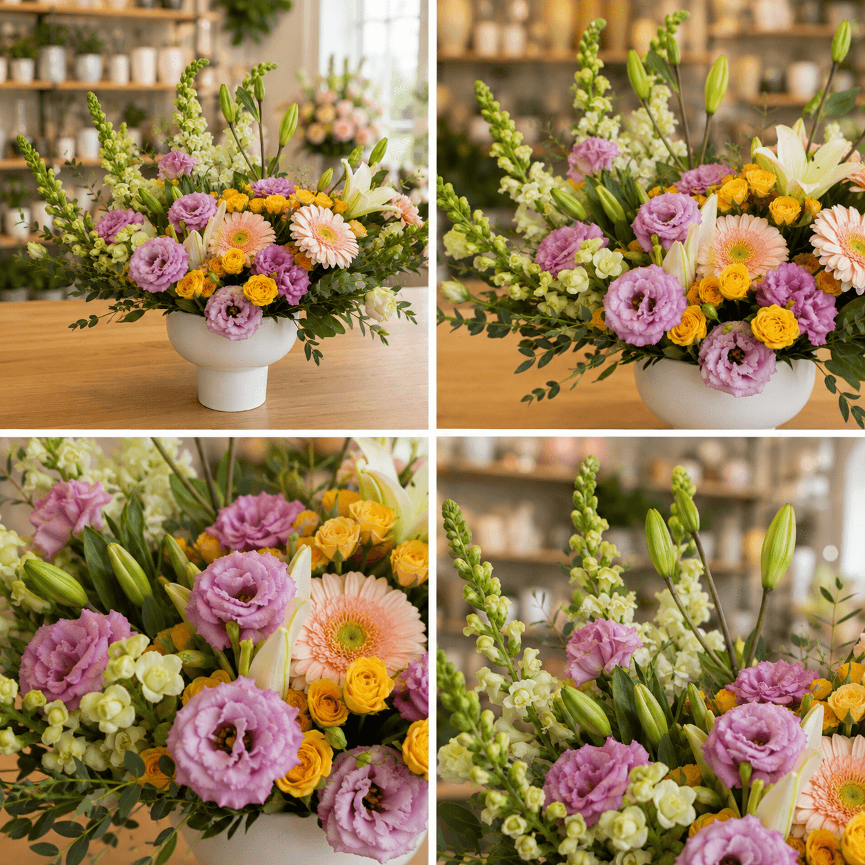 Renata — Renata es un diseño floral que destaca por su elegancia femenina, suavidad y encanto romántico.