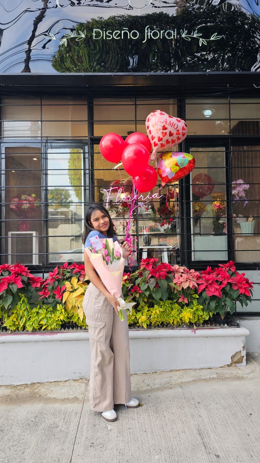 Bouquet de globos