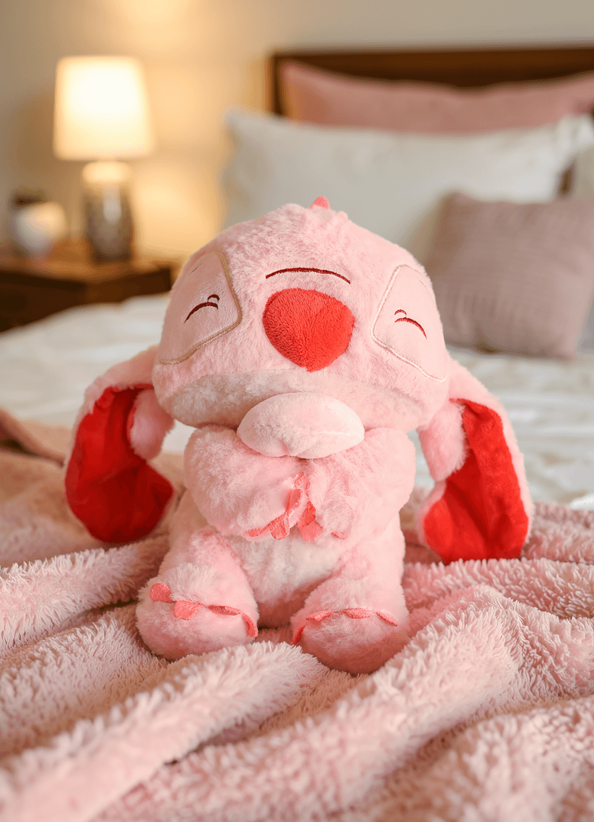 Ángela de peluche