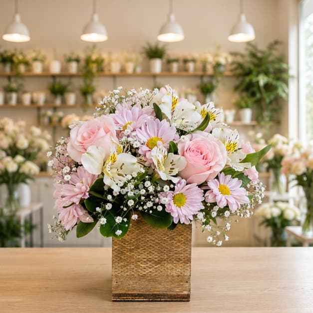 Amelia — Un detalle delicado, fresco y lleno de encanto.