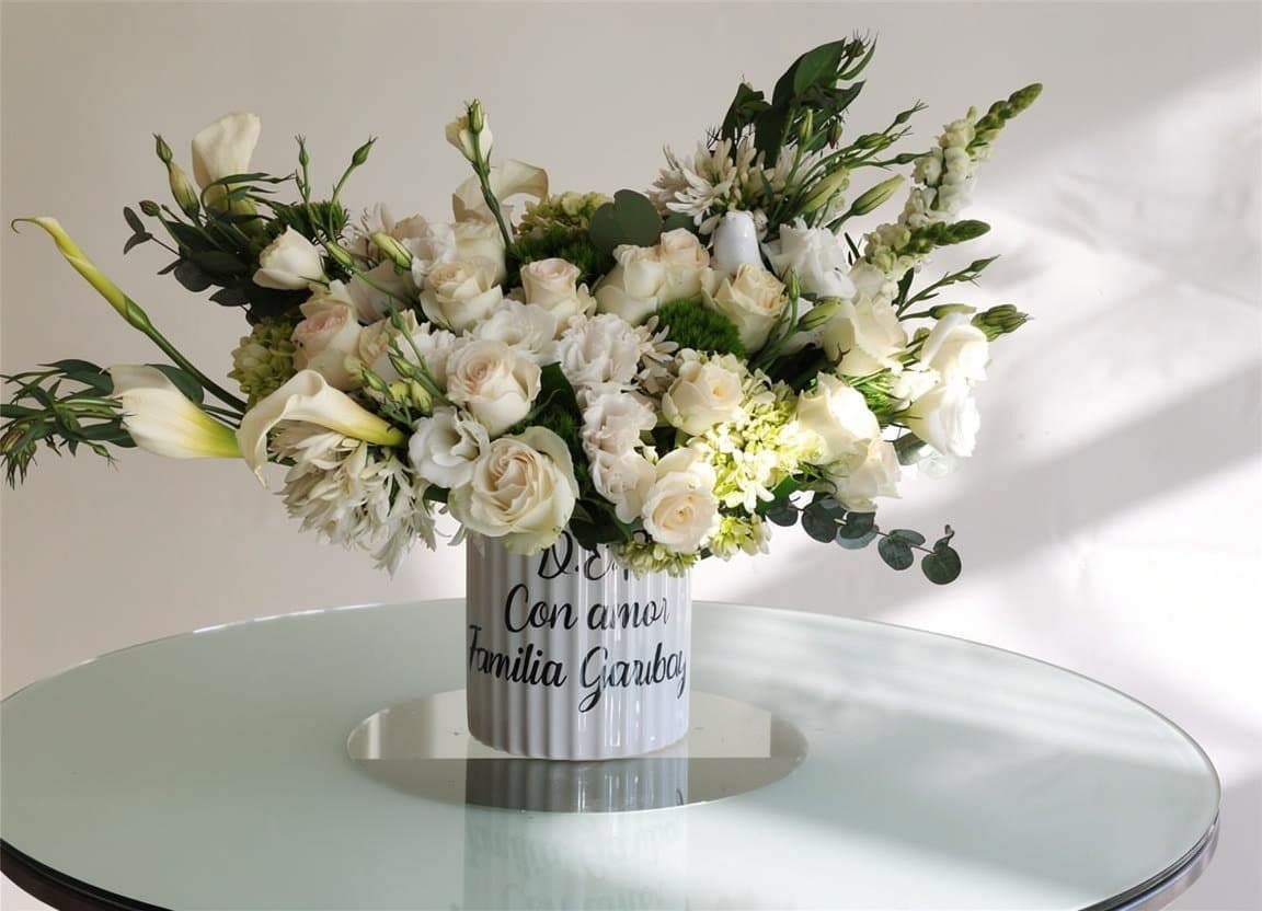 Ofrenda Serenidad | Diseño Floral de Condolencias