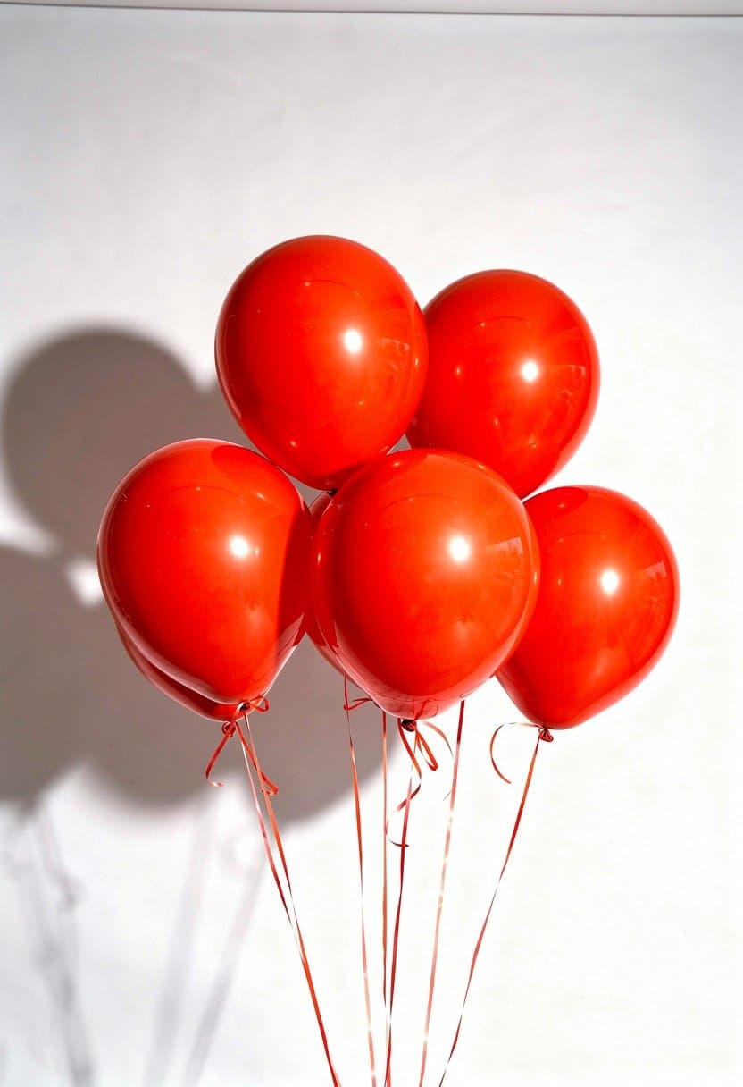 Bouquet de 7 Globos de Látex con Helio | Colores a Elegir, regalo de Florería Andrea Garibay en León