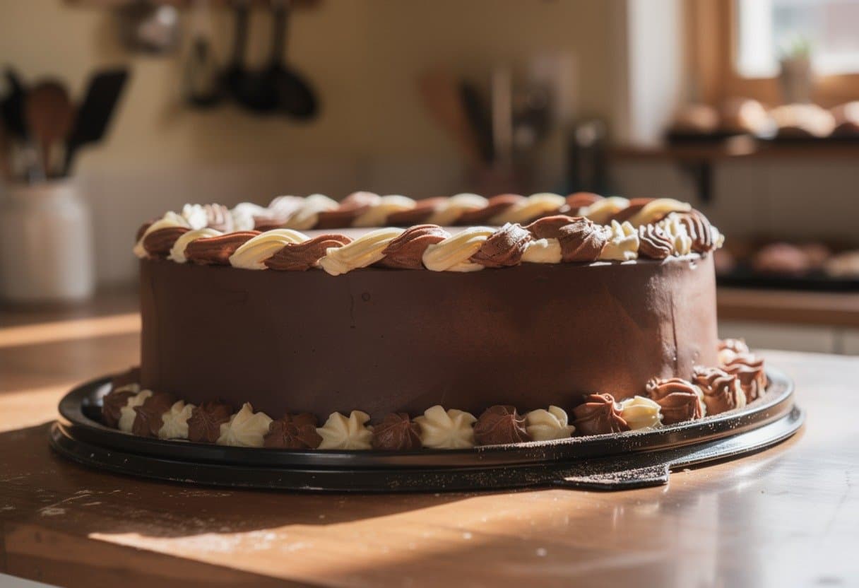 Pastel Mediano | 8 Personas - Sabor a Elegir — Pastel Mediano – ¡Las mejores celebraciones se disfrutan con flores y pastel! Porque hay momentos que merecen celebrarse con algo del