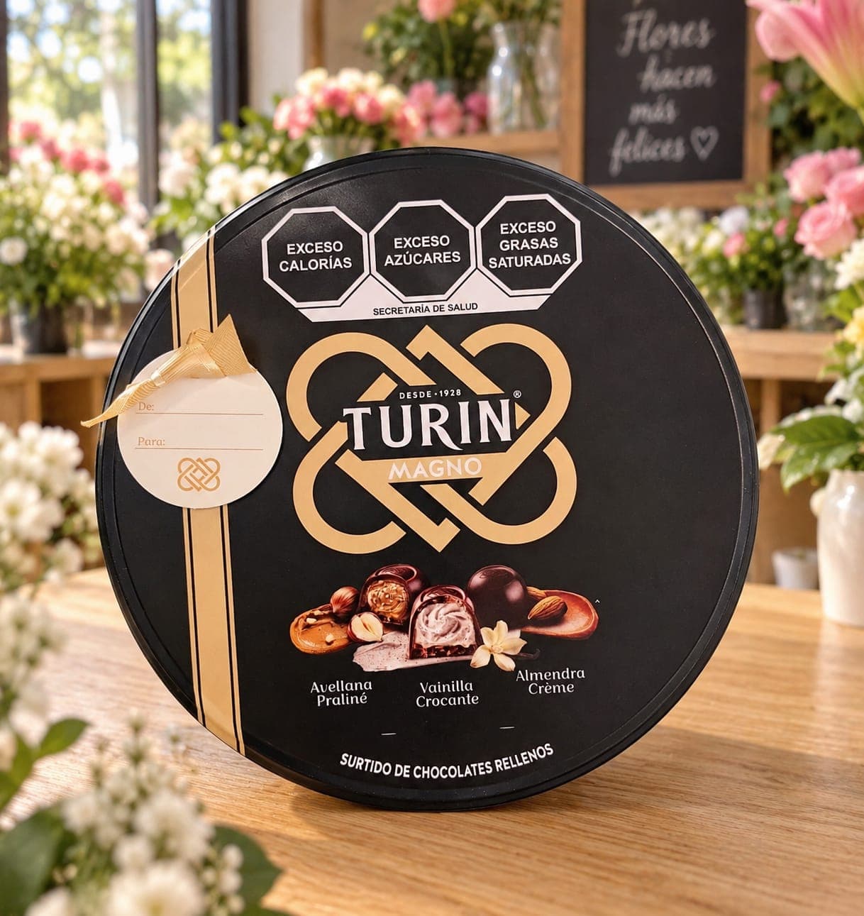 Chocolates Turin Magno | Surtido de Chocolates Finos — Chocolates Turin Magno – El complemento perfecto para un regalo especial
¡Porque hay detalles que hacen que un regalo sea tod
