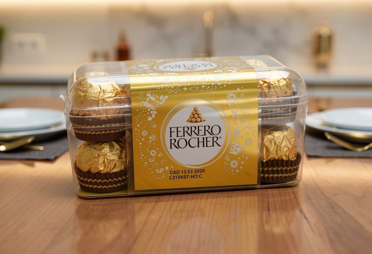 Chocolates Ferrero Rocher | Caja de 16 Piezas, regalo de Florería Andrea Garibay en León