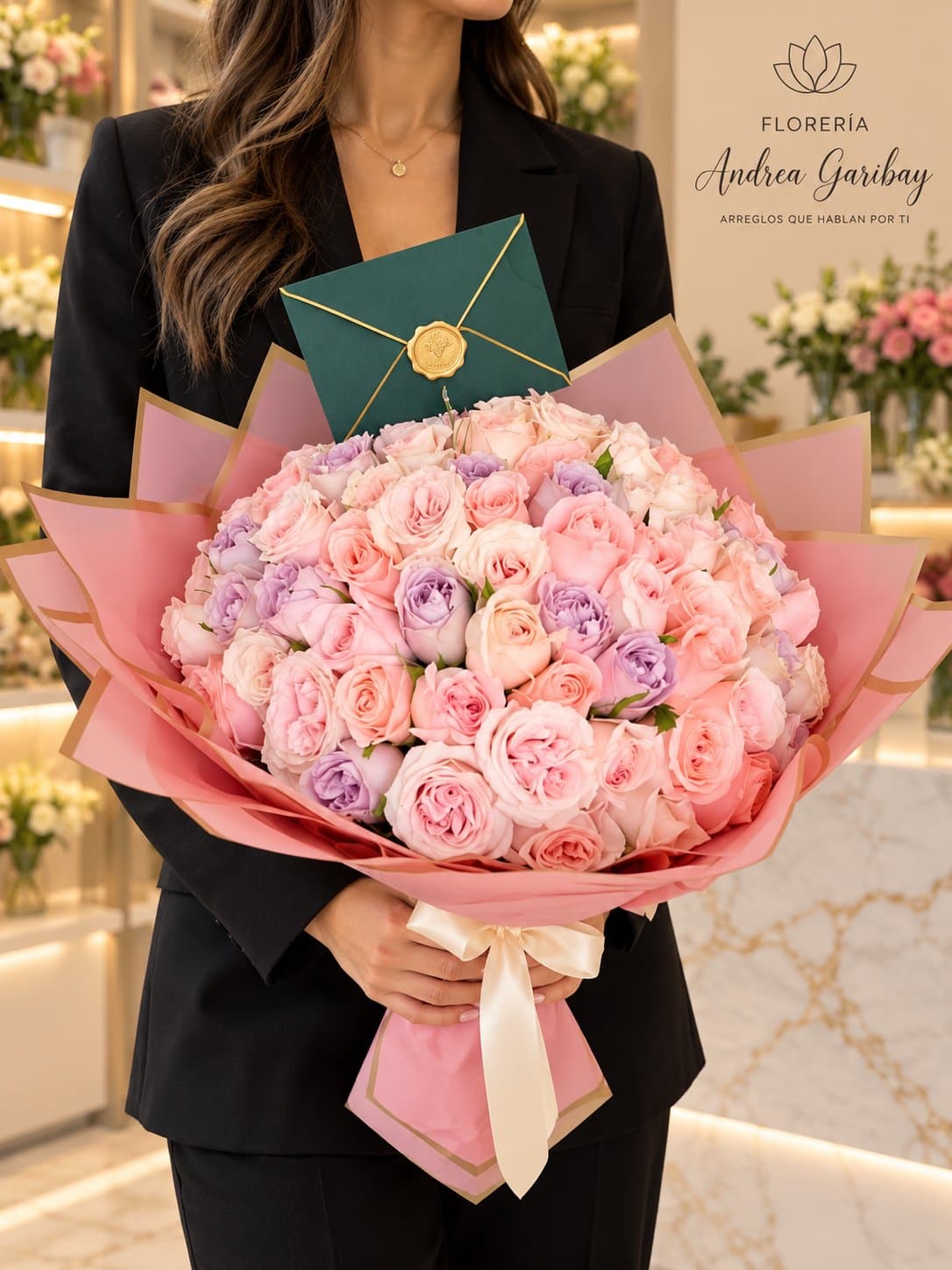 ANTONELLA | Ramo Premium de 150 Rosas — Antonella – Un amor que florece en grande
Hay sentimientos que no caben en palabras y merecen expresarse con un regalo verdaderamente extra